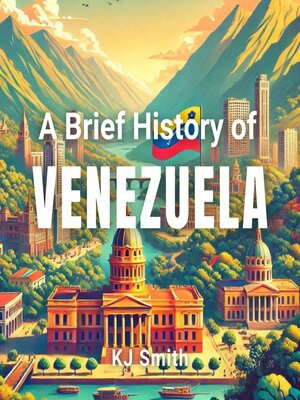 cover image of A Brief History of Venezuela